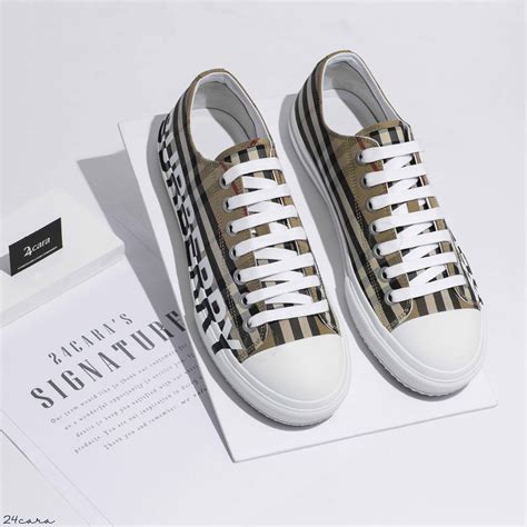 burberry check print sneaker|Women’s Designer Shoes .